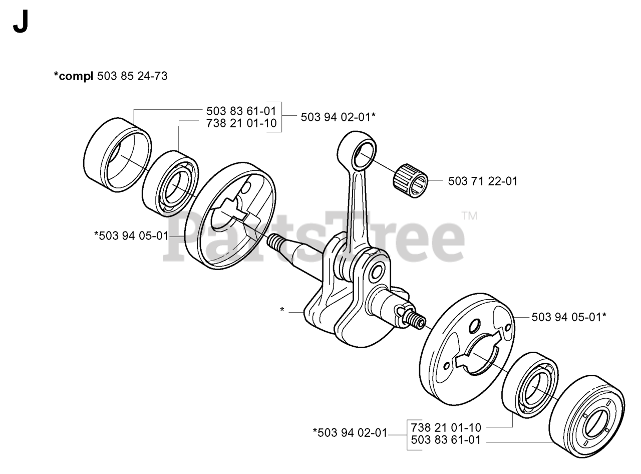 Husqvarna 322 E Husqvarna Handheld Edger SN 20010100001 Above