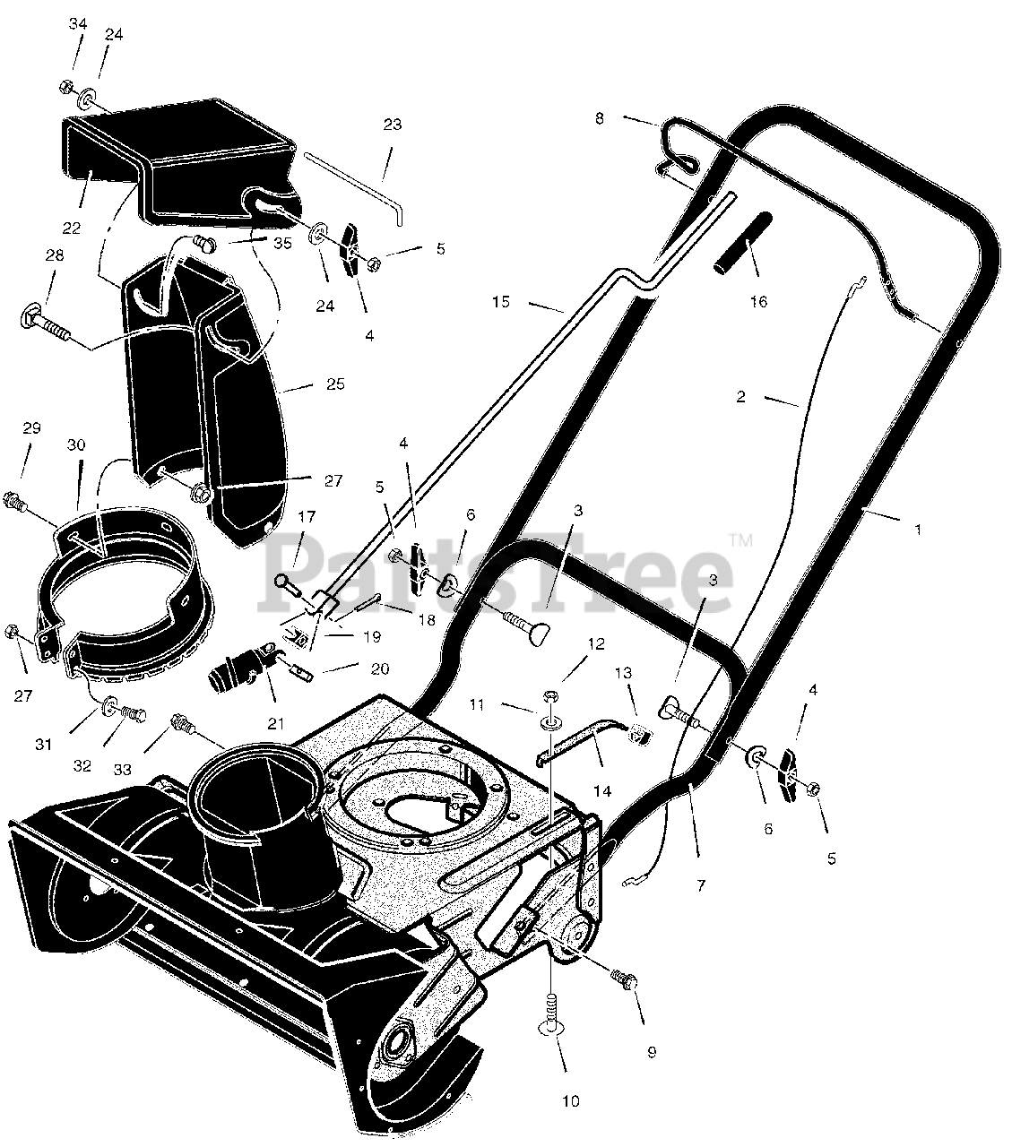 Sears Craftsman Snowblower C Manual