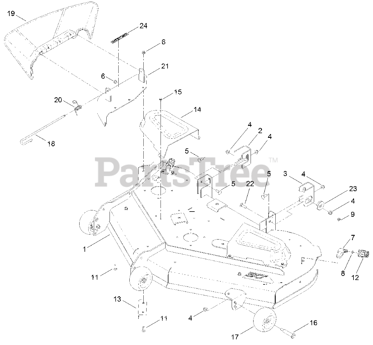 Exmark Quest Parts Diagram