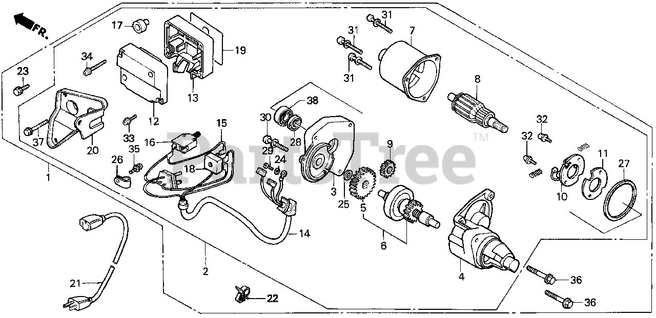 Honda Hs Was Sa Honda Snow Blower Made In Japan Sn Sa