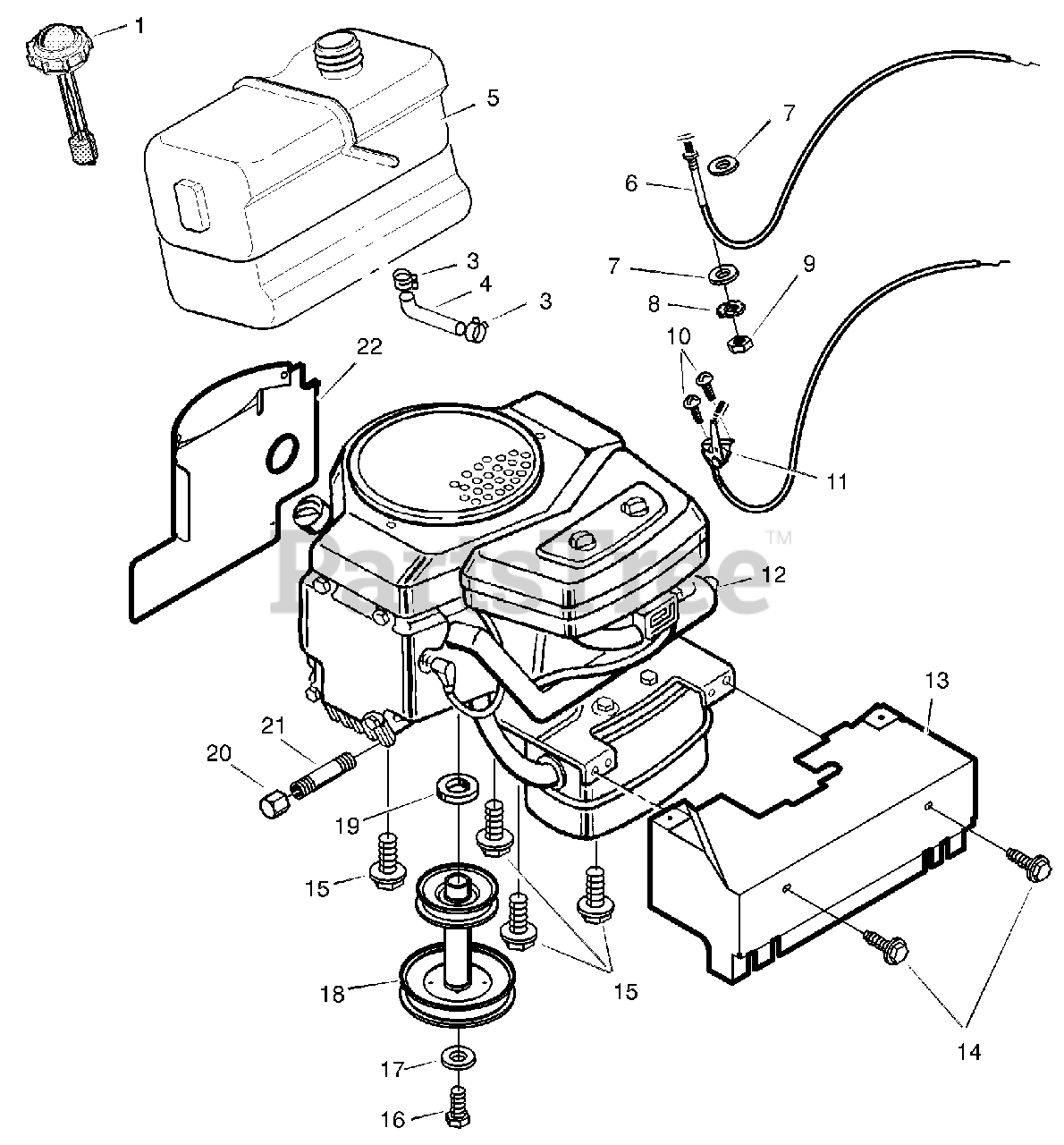 Scotts H Parts Diagram