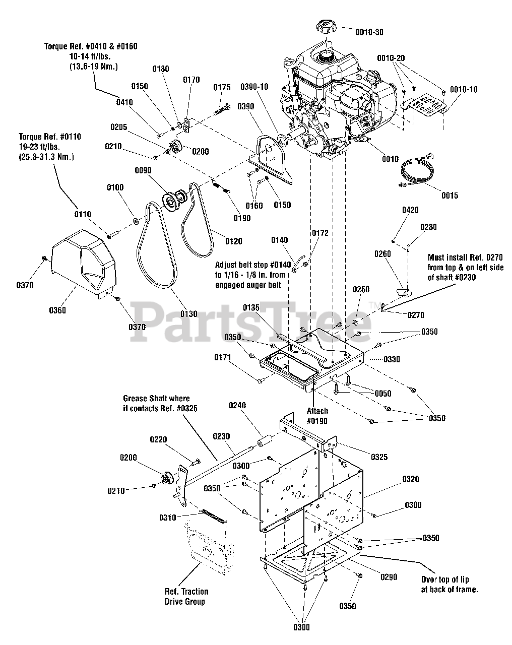 Briggs Stratton 1227MD 1696562 00 Briggs Stratton 27 Snow