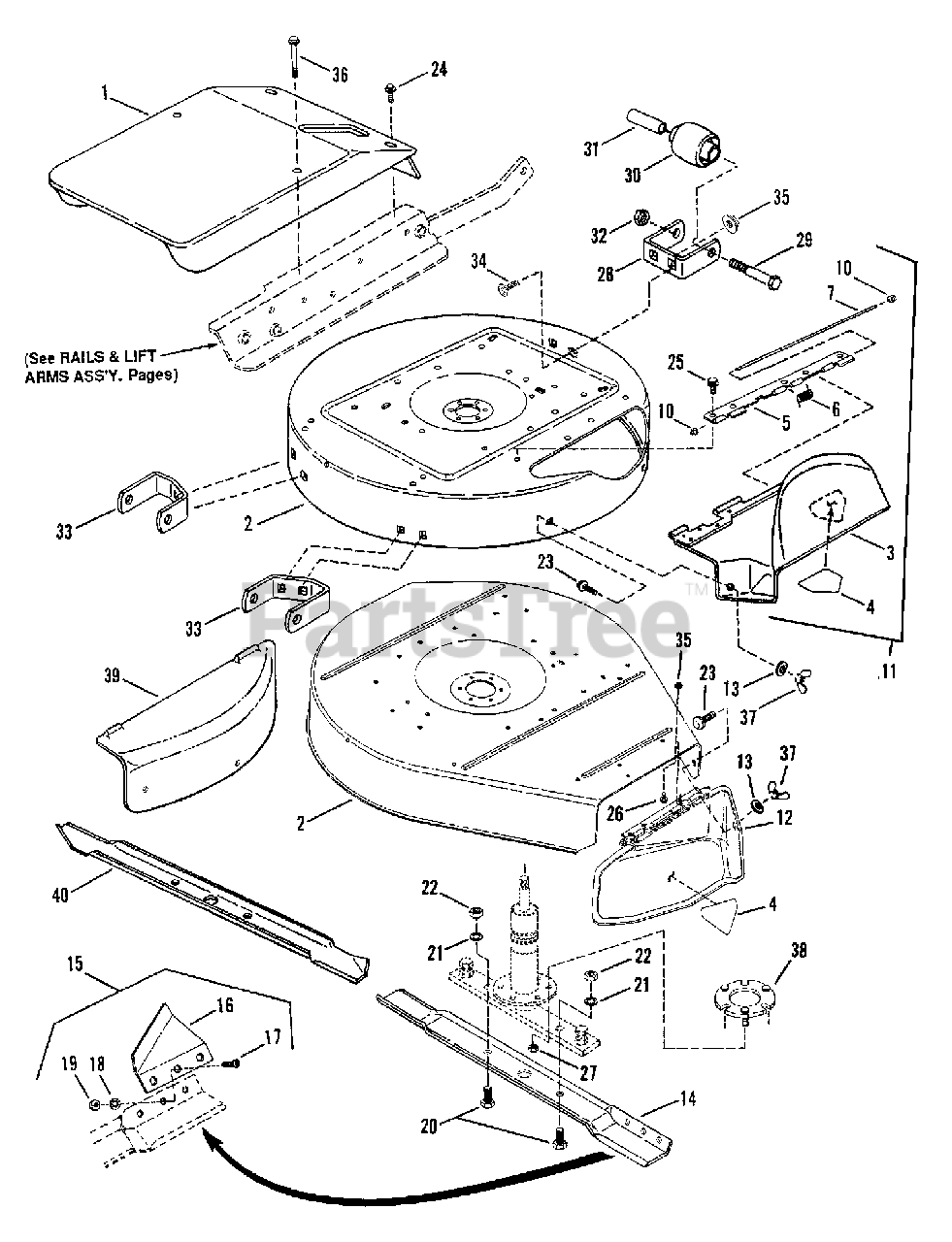 Snapper Parts