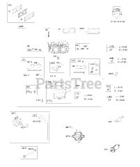 G Briggs Stratton Vertical Engine Parts Lookup With