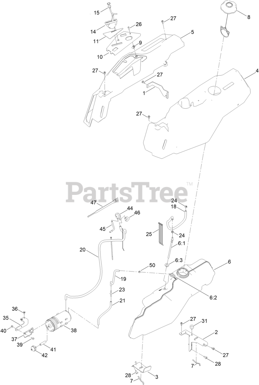 Toro 75757 5475 C Toro 54 TimeCutter Zero Turn Mower SN