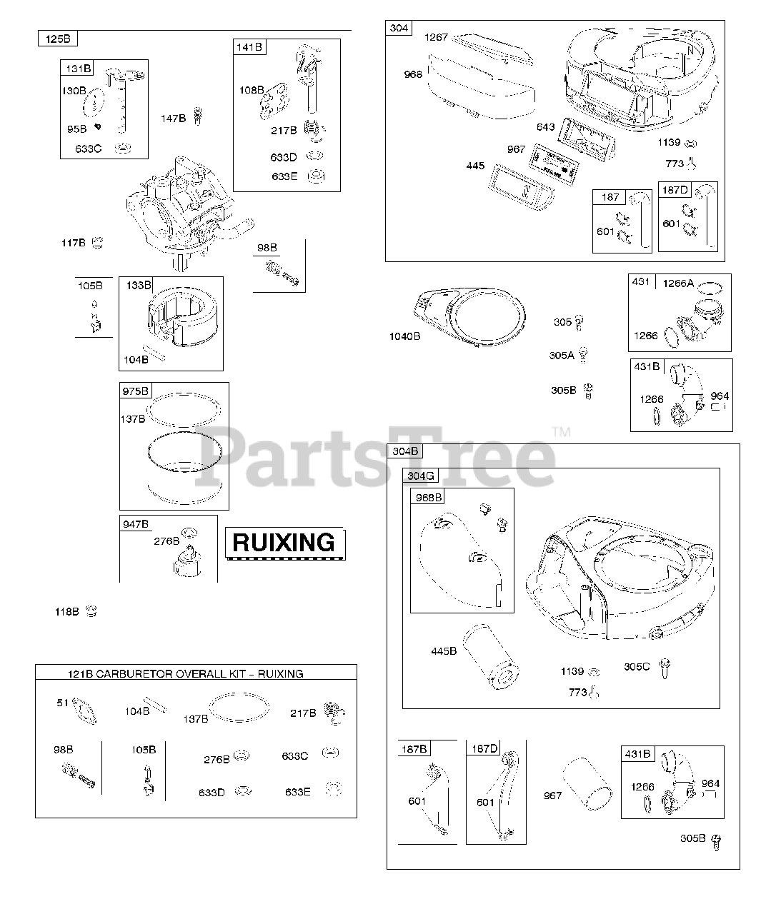 Briggs Stratton A B Briggs Stratton Vertical Engine