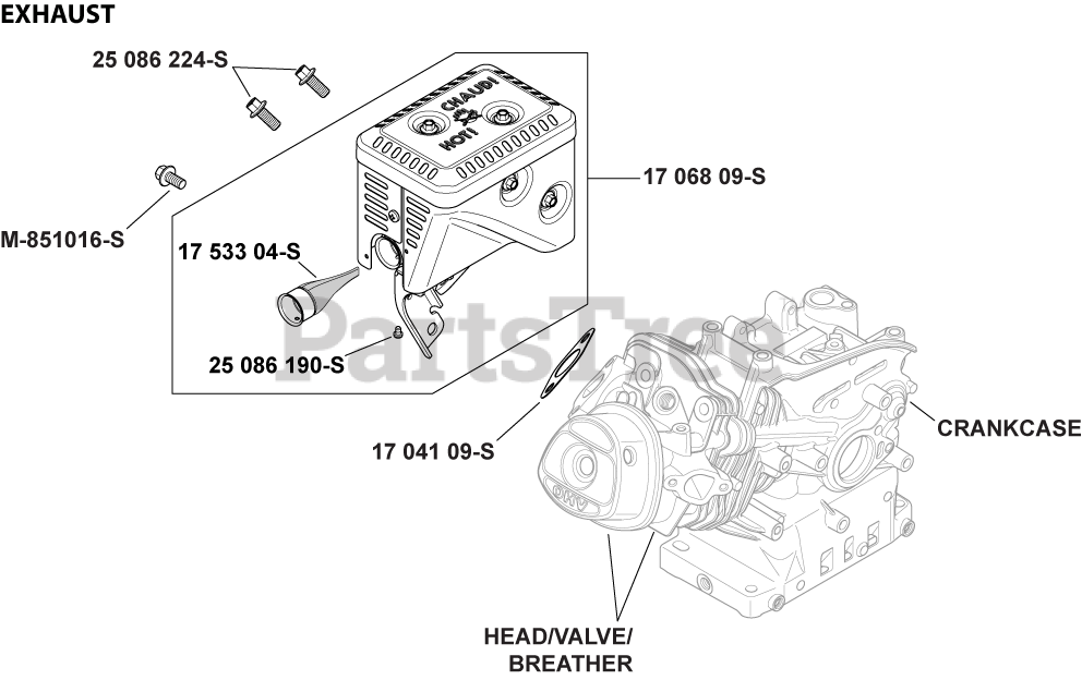 Kohler Command Ch23s Parts Diagram