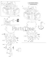 Briggs & Stratton 407577-0317-E1 - Briggs & Stratton Vertical Engine