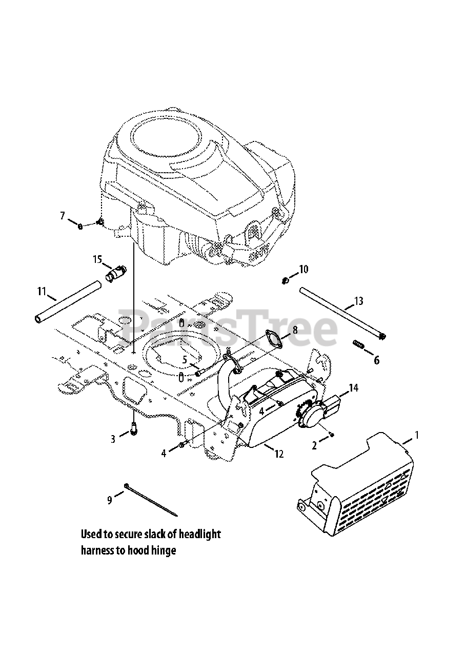 Cub Cadet Ltx Parts Diagram Heat Exchanger Spare Parts