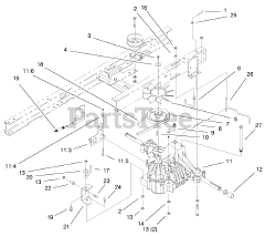 71221 (15-38 HXL) - Toro Lawn Tractor (SN: 099000001 - 099999999) (1999 ...