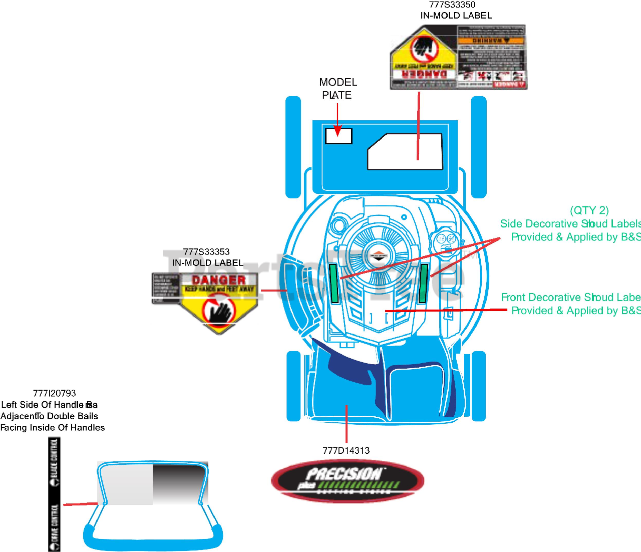 craftsman m110 parts diagram