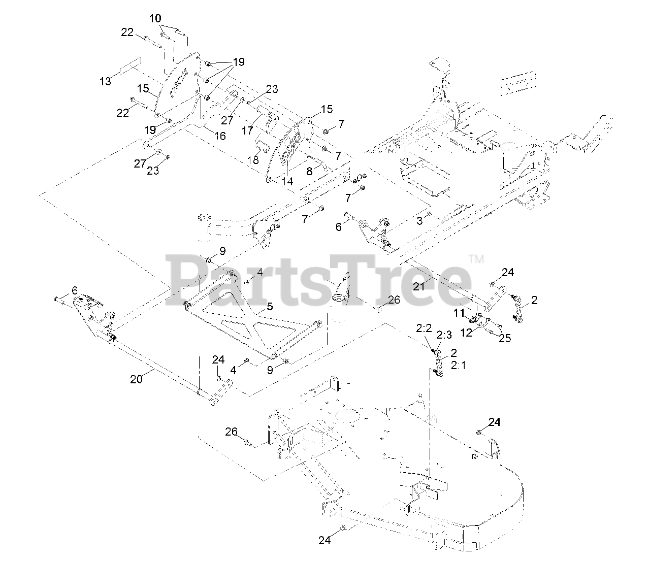 Exmark PNS720KC523 - Exmark 52