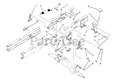 71191 (13-38 HXL) - Toro Lawn Tractor (SN: 059010001 - 059999999) (1995 ...