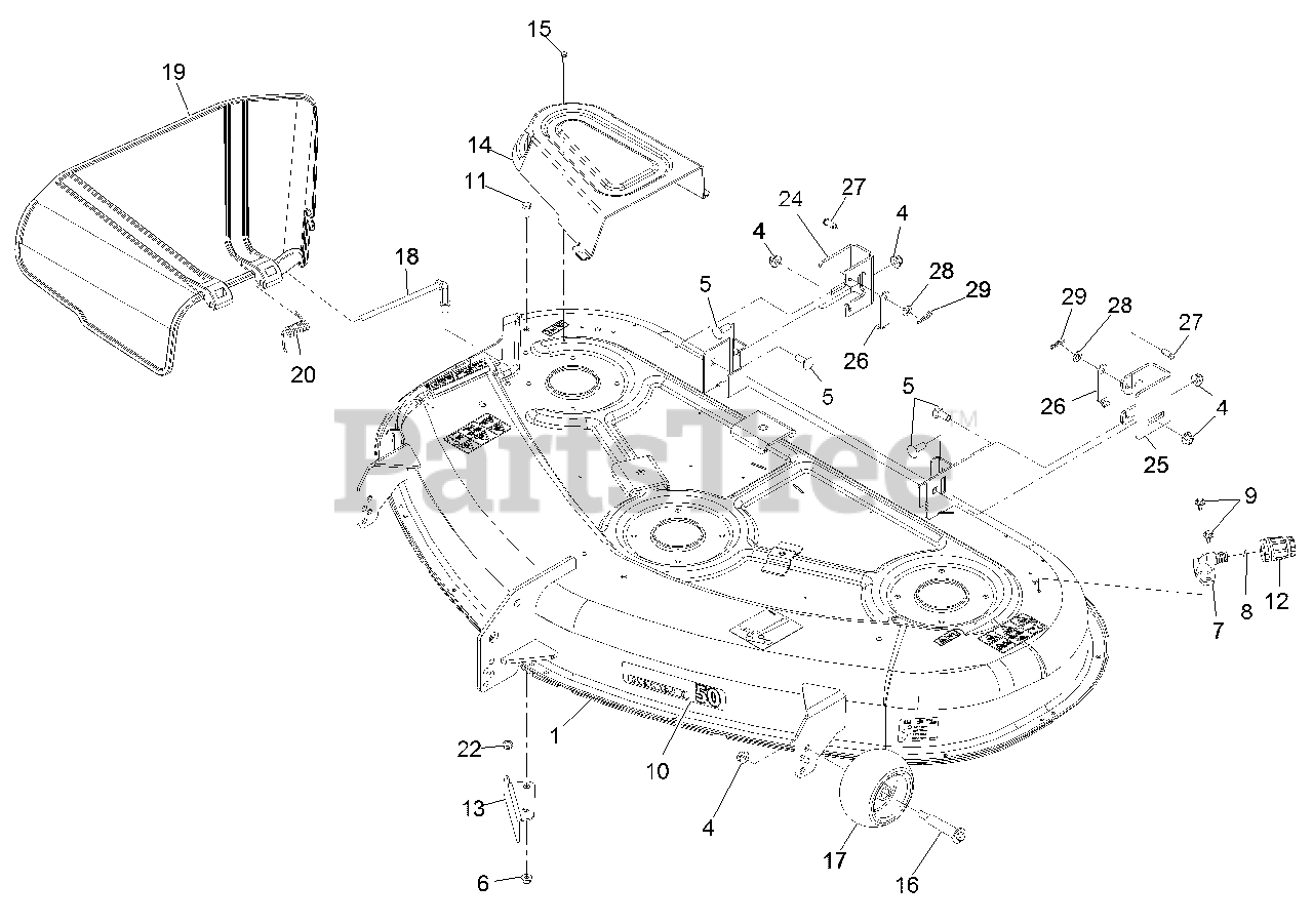 Exmark Quest Mower Parts