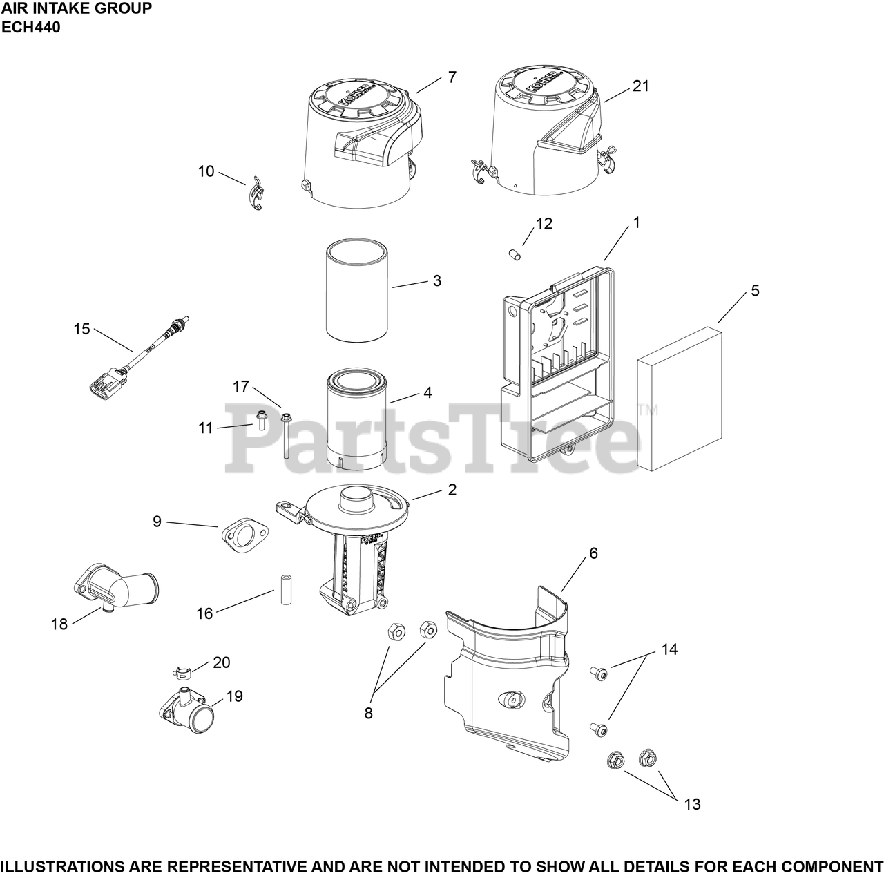 Kohler ECH440-3013 - Kohler Command PRO EFI Engine, Made for American ...