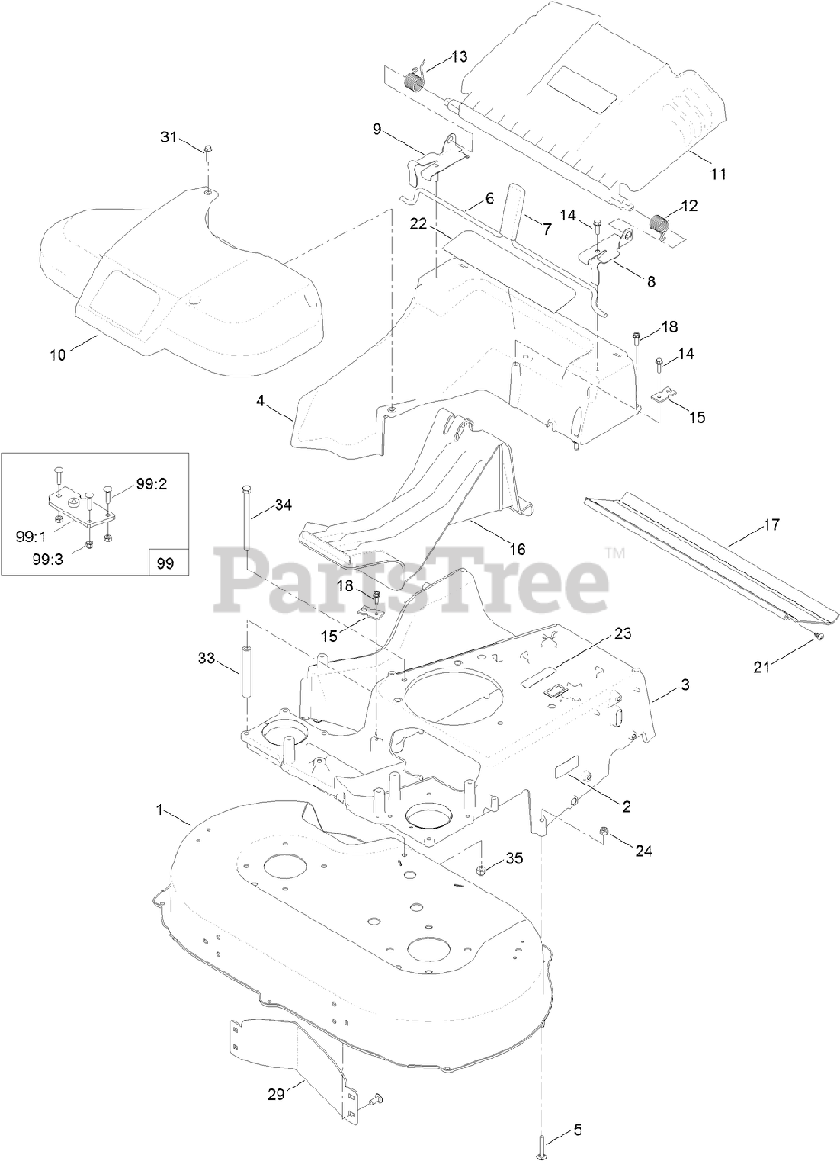 Toro timemaster best sale 30 belt diagram