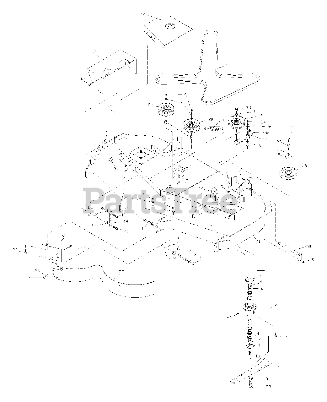 Husqvarna ZTH 5225 KAA (968999185) - Husqvarna 52