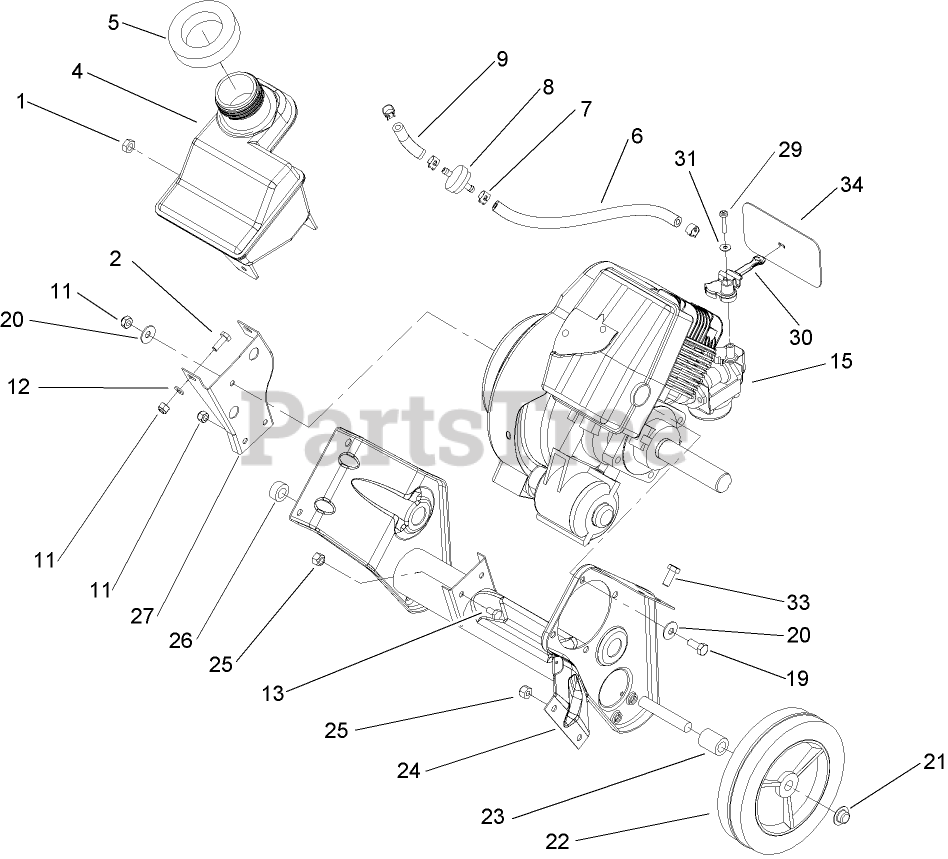 Toro 38515 (CCR 2450) - Toro 24