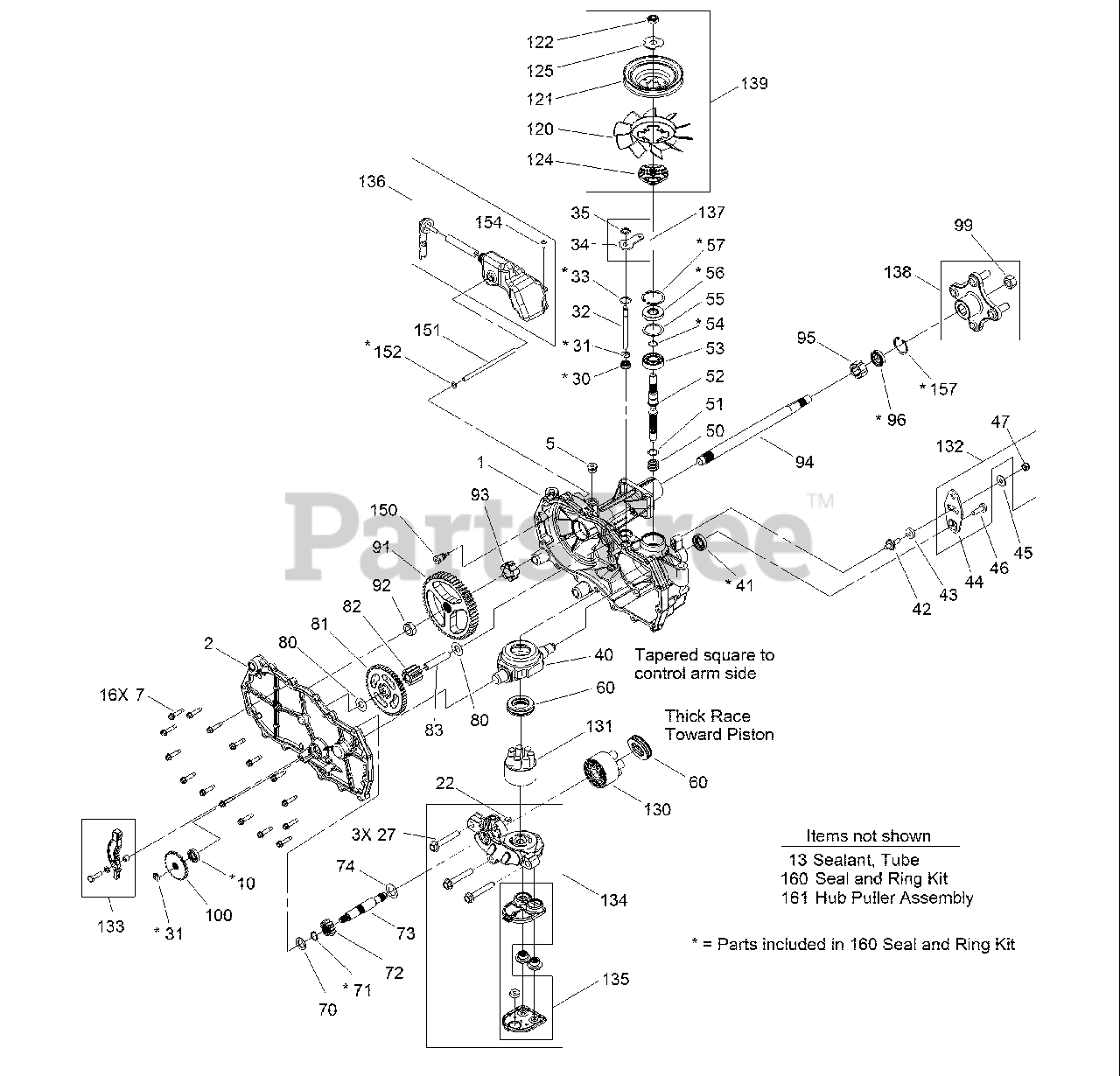 Exmark QT22KA421 - Exmark 42