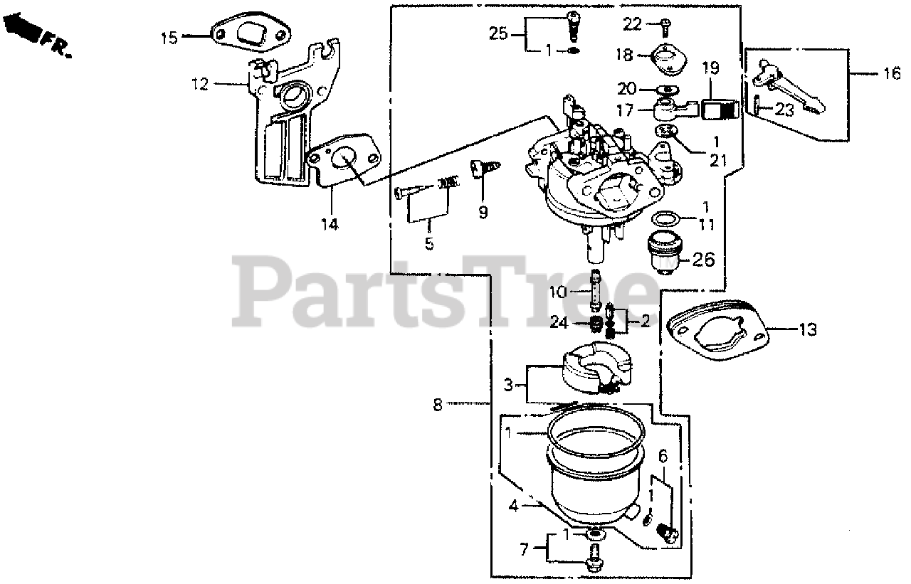 Honda HS55 TA (HS55) - Honda Snow Blower, Made in Japan (SN: HS55 ...