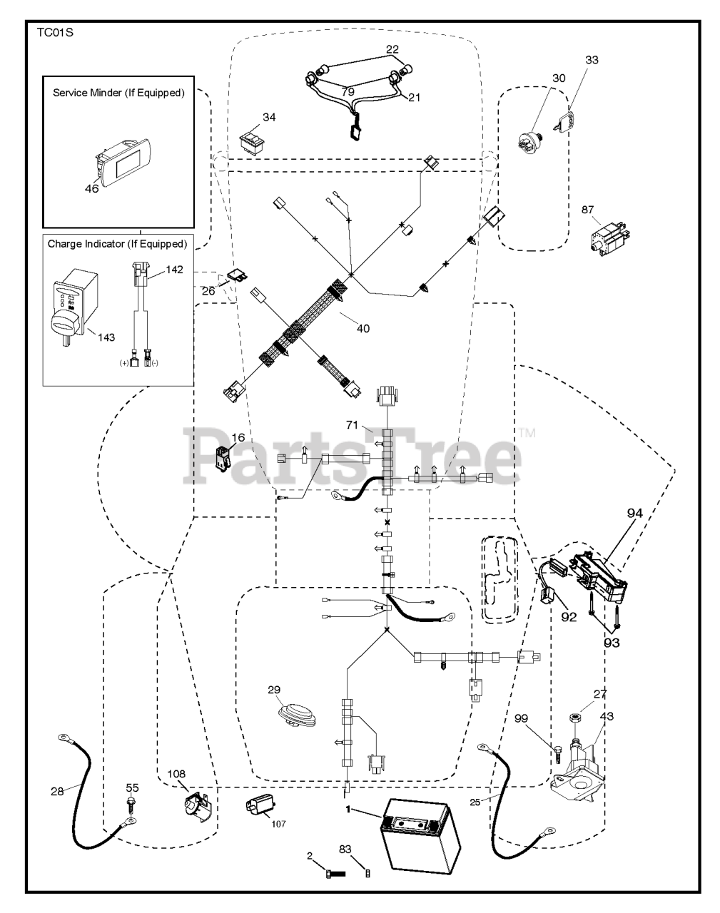 Husqvarna TC 38 (960510139-03) - Husqvarna 38