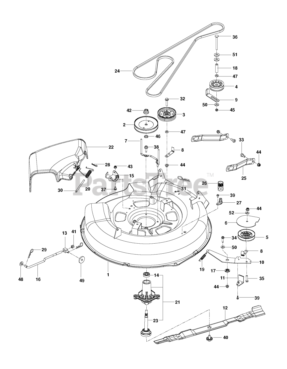 Husqvarna RZ 3016 (966612301-04) - Husqvarna 30