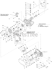 13AX91RS848 (LX 427) - Toro Lawn Tractor (2010) Parts Lookup with ...