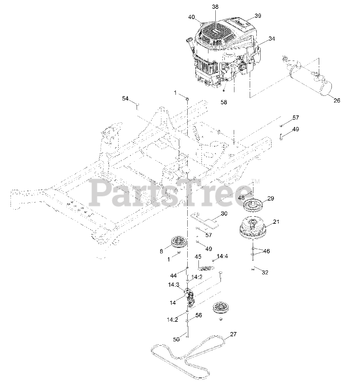 Exmark E Series Parts