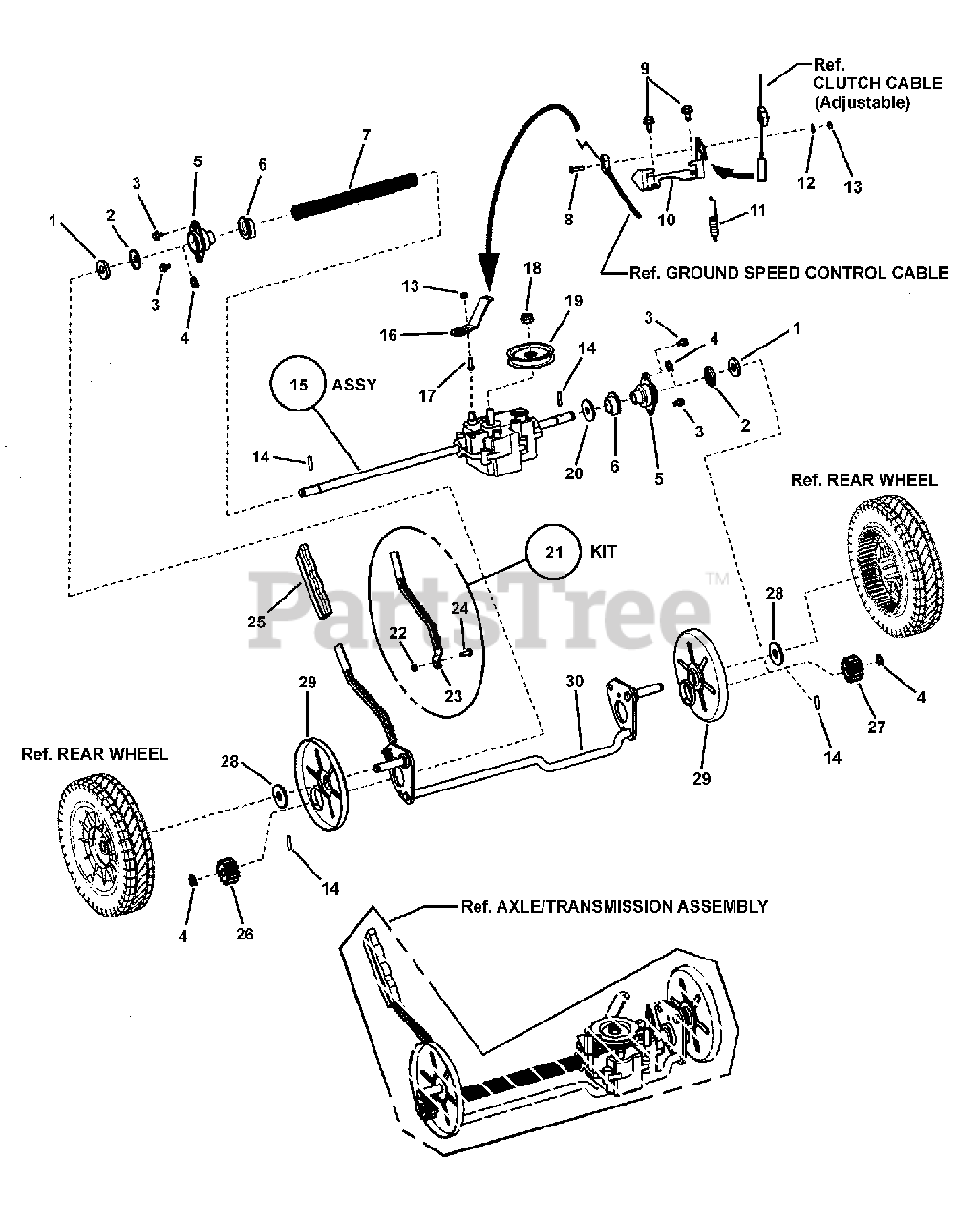 Snapper ELP 21703BV (7800121) - Snapper 21