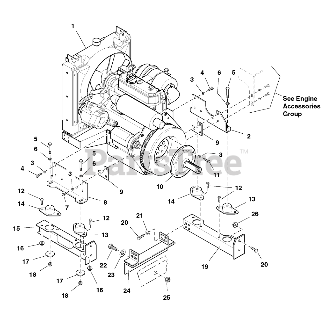 Ferris IS 4000Z (5901063) - Ferris IS4000Z Series Zero-Turn Mower, 31hp ...