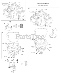 406677-0403-E1 - Briggs & Stratton Vertical Engine Parts Lookup with ...