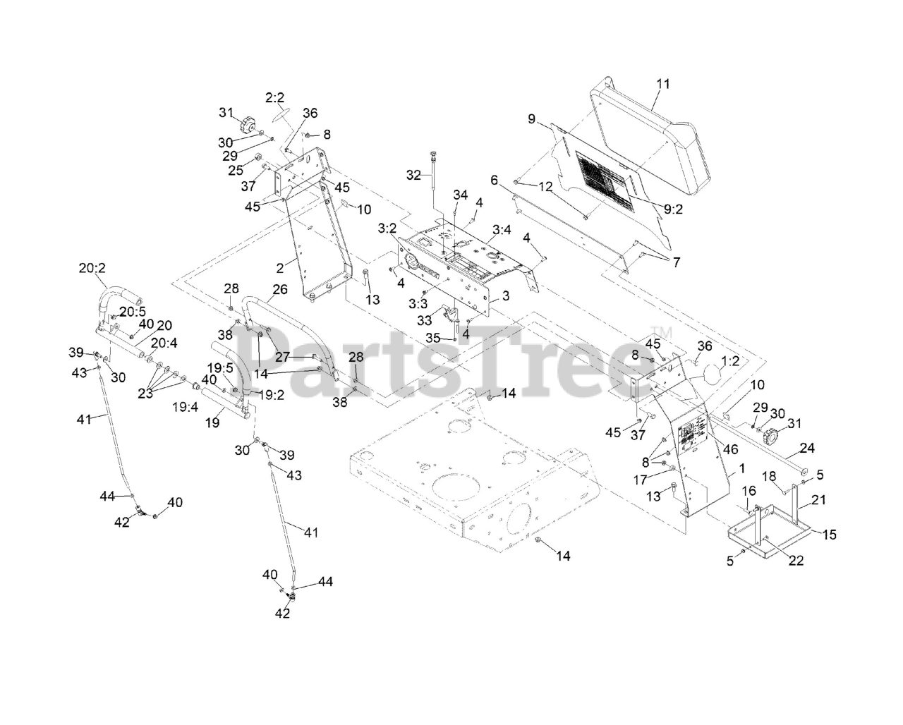 Exmark ZA4640 - Exmark 40