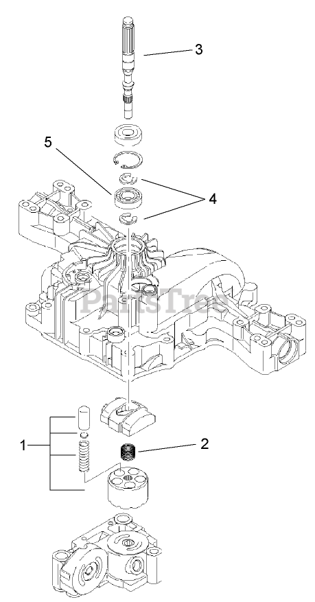 Toro 74571 (DH 200) - Toro Lawn Tractor (SN: 260000001 - 260999999 ...