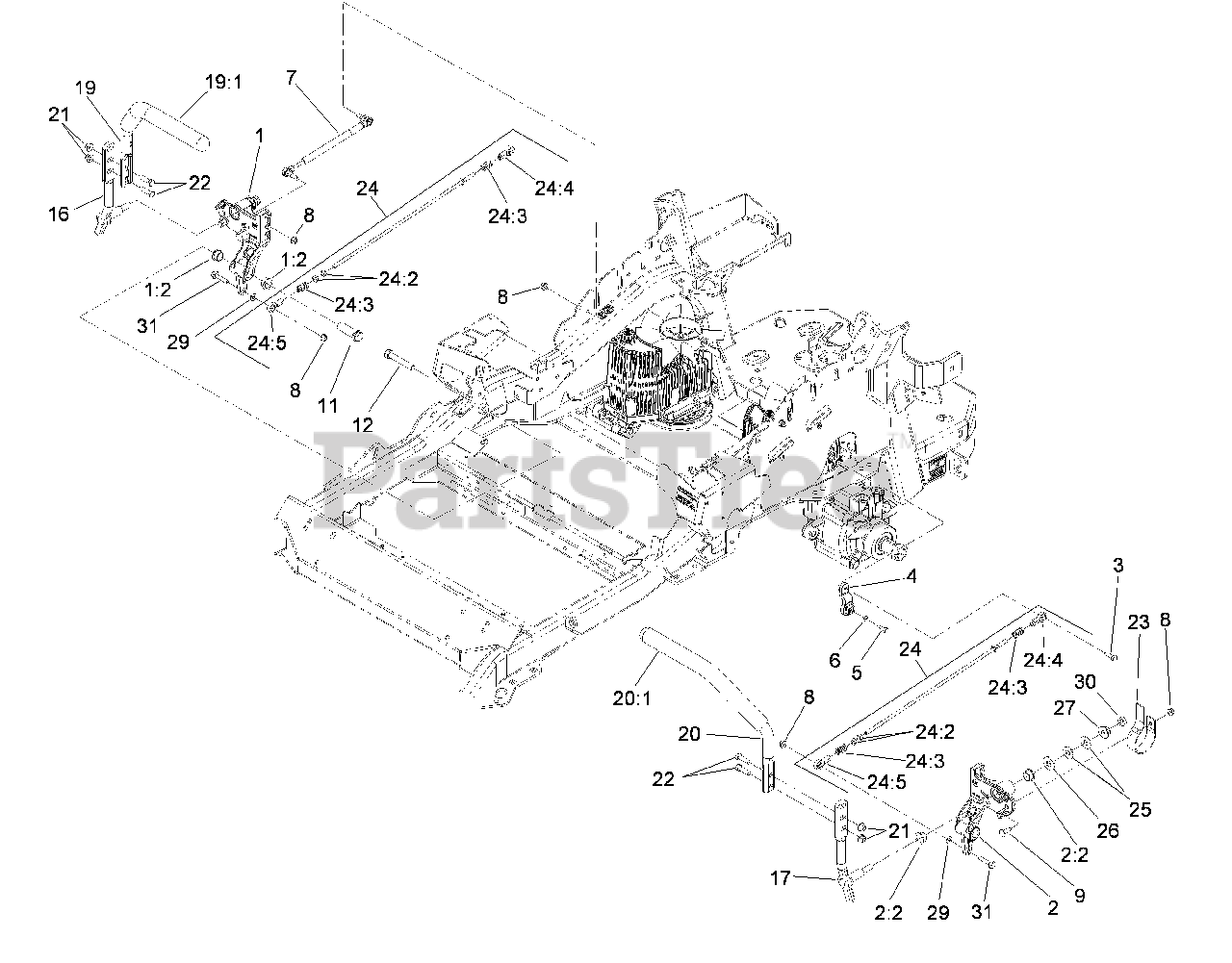 Exmark Lze20ka484 - Exmark 48