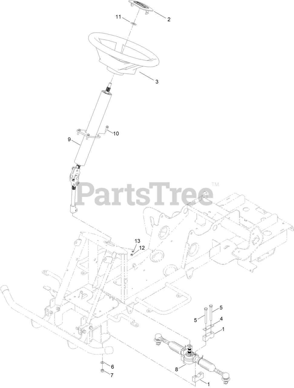 Toro 75501 (eS 3200 DC) - Toro 81cm Rear-Engine Riding Mower, 72V (SN ...