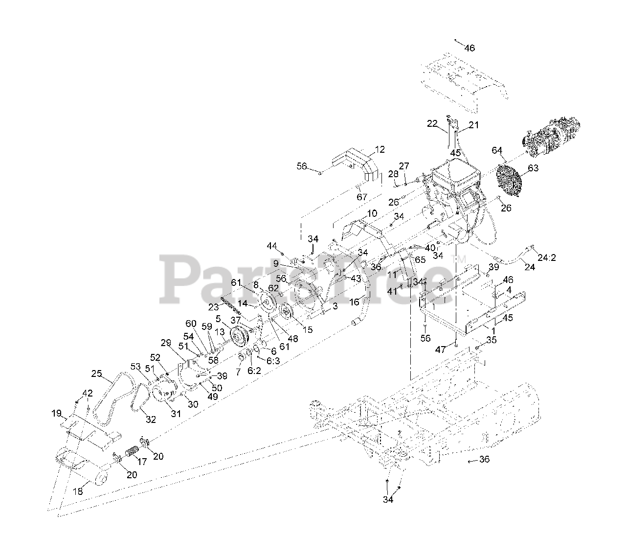 Exmark ZS5260XL - Exmark Z-Spray Z-Max Stand-on Sprayer, 7 GPM Pump (SN ...