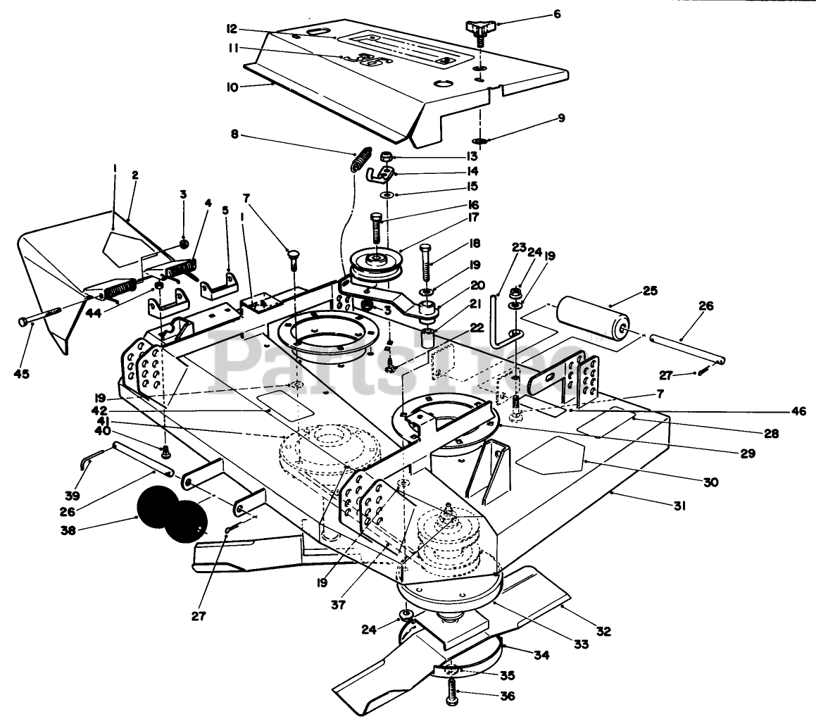 Toro 30136 - Toro 36