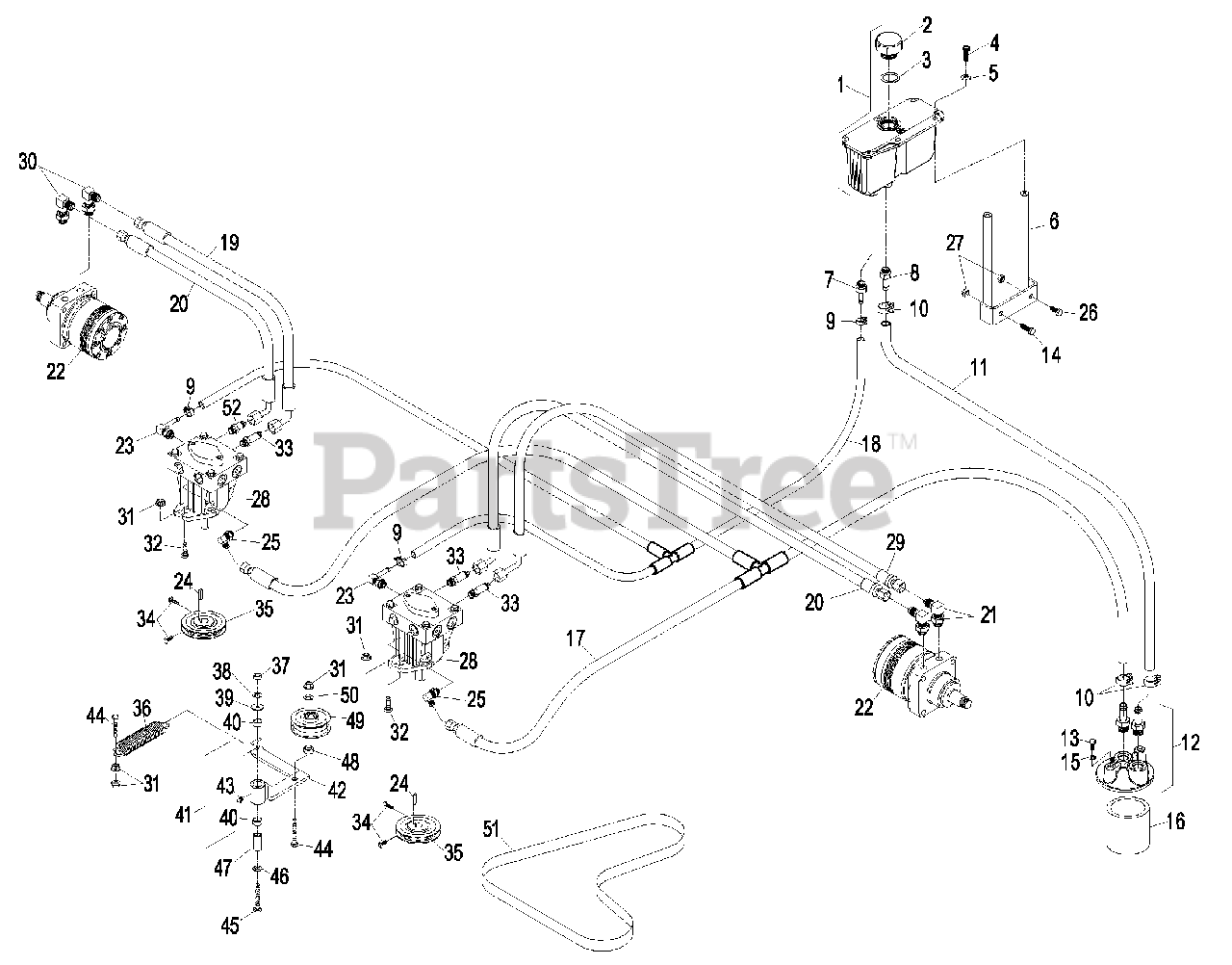 Exmark LCT4818KC - Exmark 48