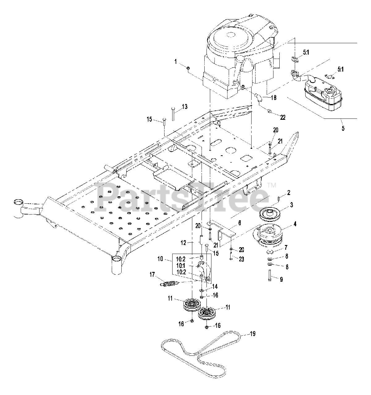 Exmark Quest 52 Parts