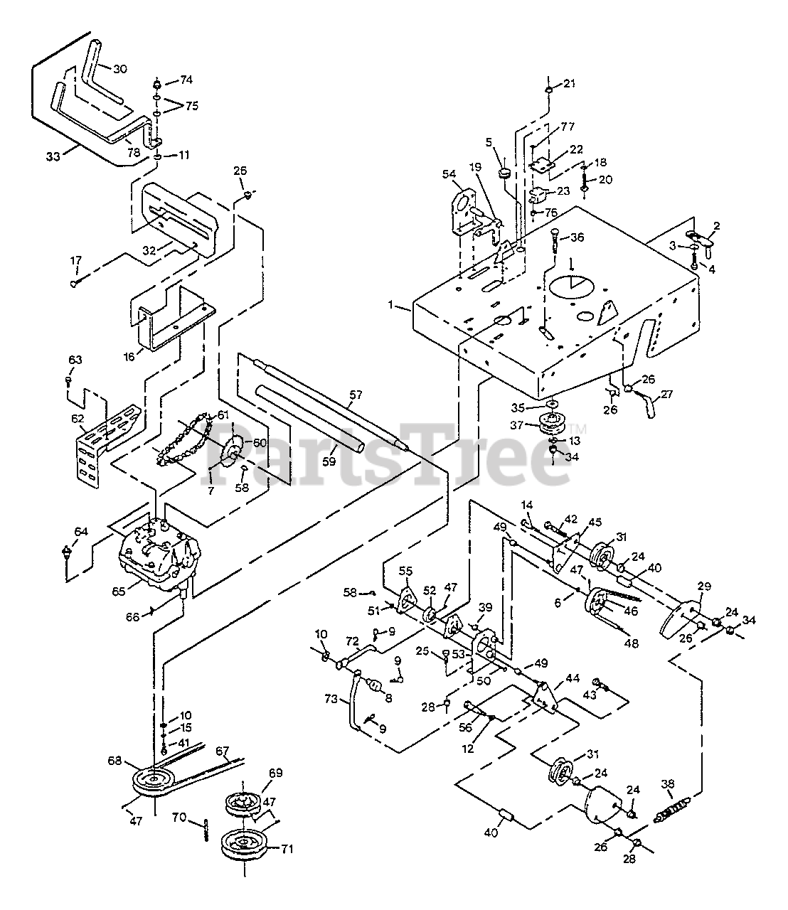 Exmark V36-14KO-5 - Exmark 36