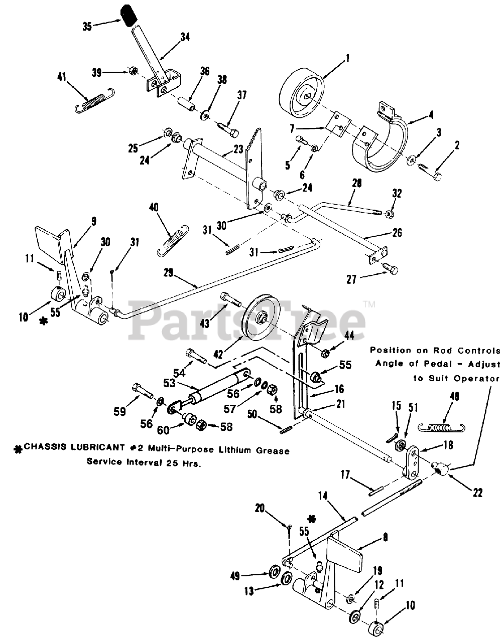 Toro 31-12K802 (312-8) - Toro Garden Tractor (SN: 010000001 - 019999999 ...