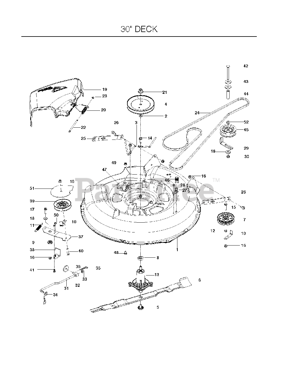 Dixon Ztr 30 Parts