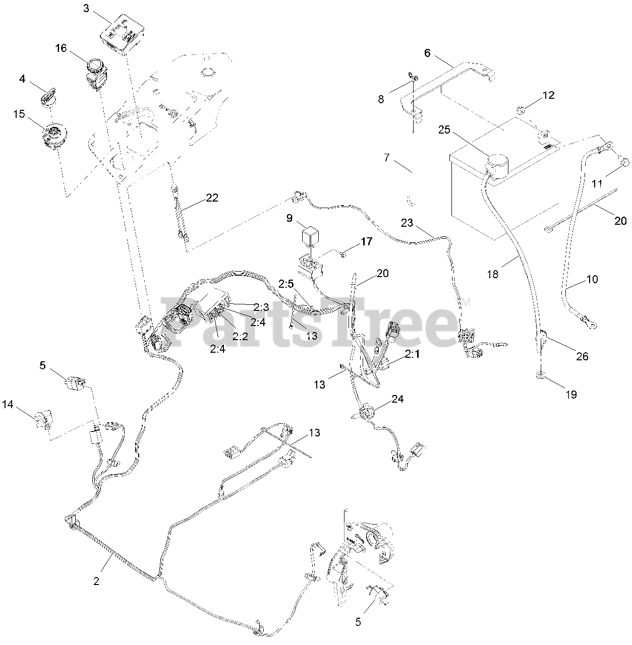 Exmark LZE740EKC60400 - Exmark 60