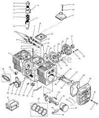 73502 (520-H) - Toro Garden Tractor (SN: 079000001 - 079999999) (1997 ...