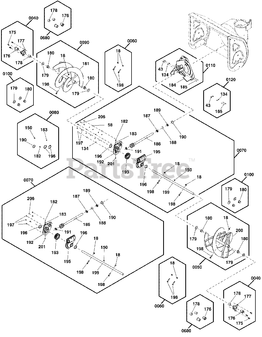 Briggs And Stratton 1024md 1696614 02 Briggs And Stratton 24 Snow