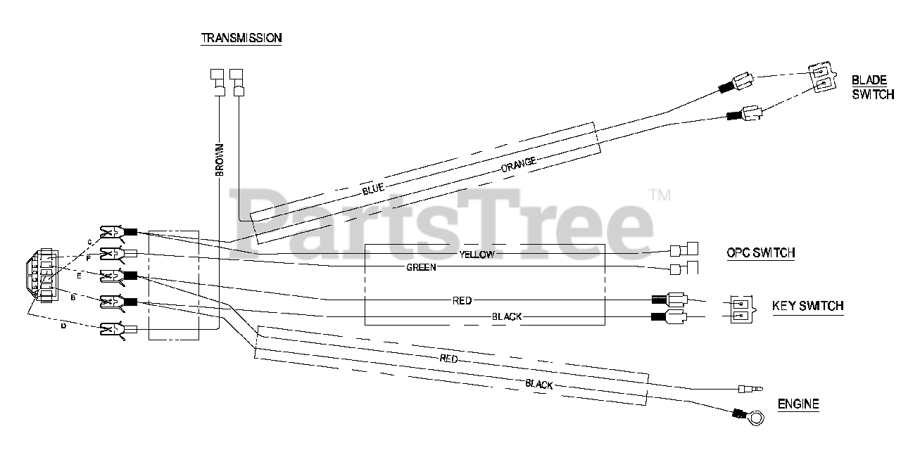 Exmark VH4815KA - Exmark 48