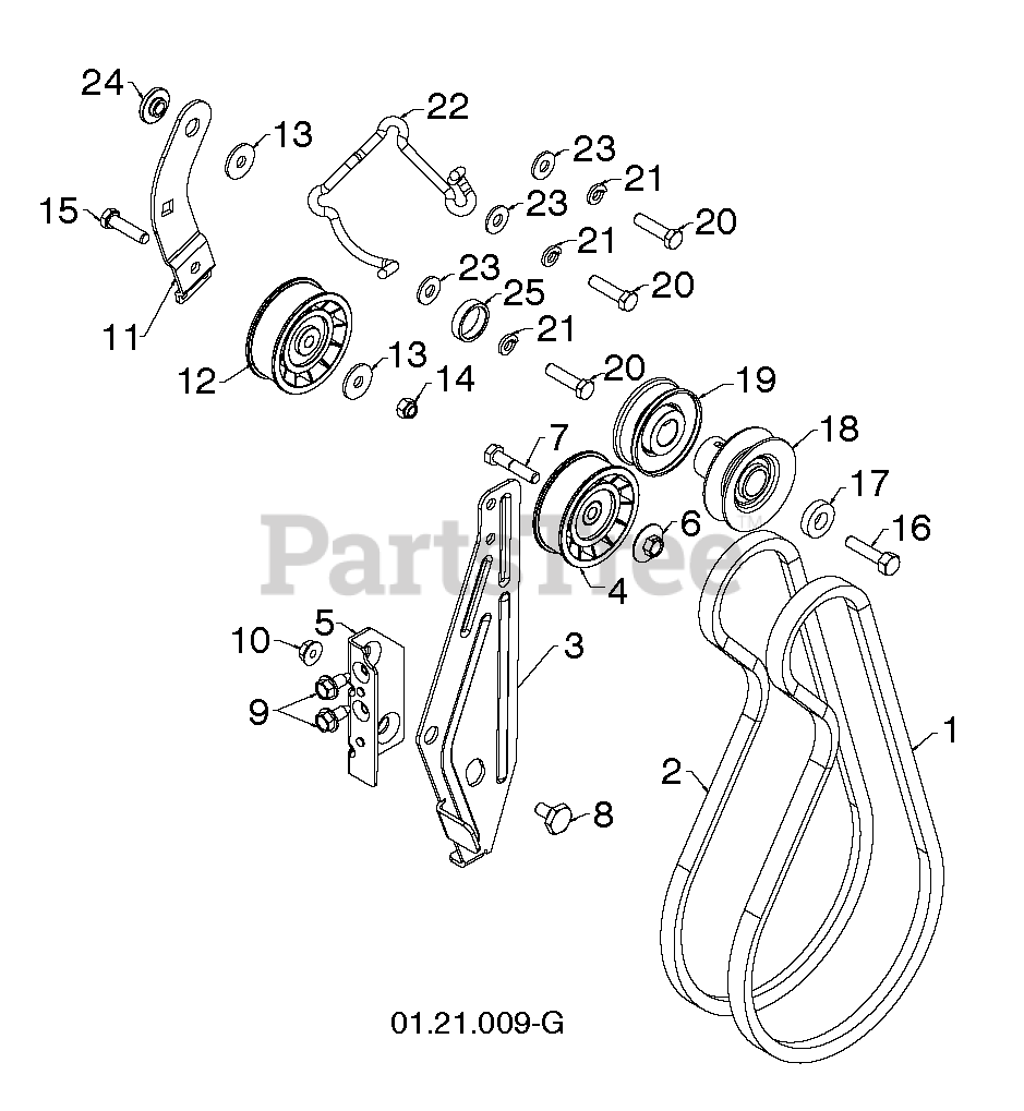 Husqvarna 1650 EXLT (961930089-01) - Husqvarna 30