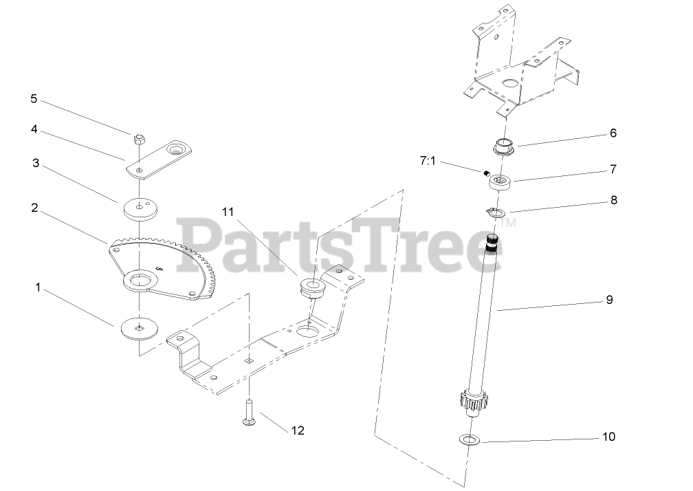 Toro 72211 (417 XT) - Toro Garden Tractor (SN: 240000001 - 240999999 ...