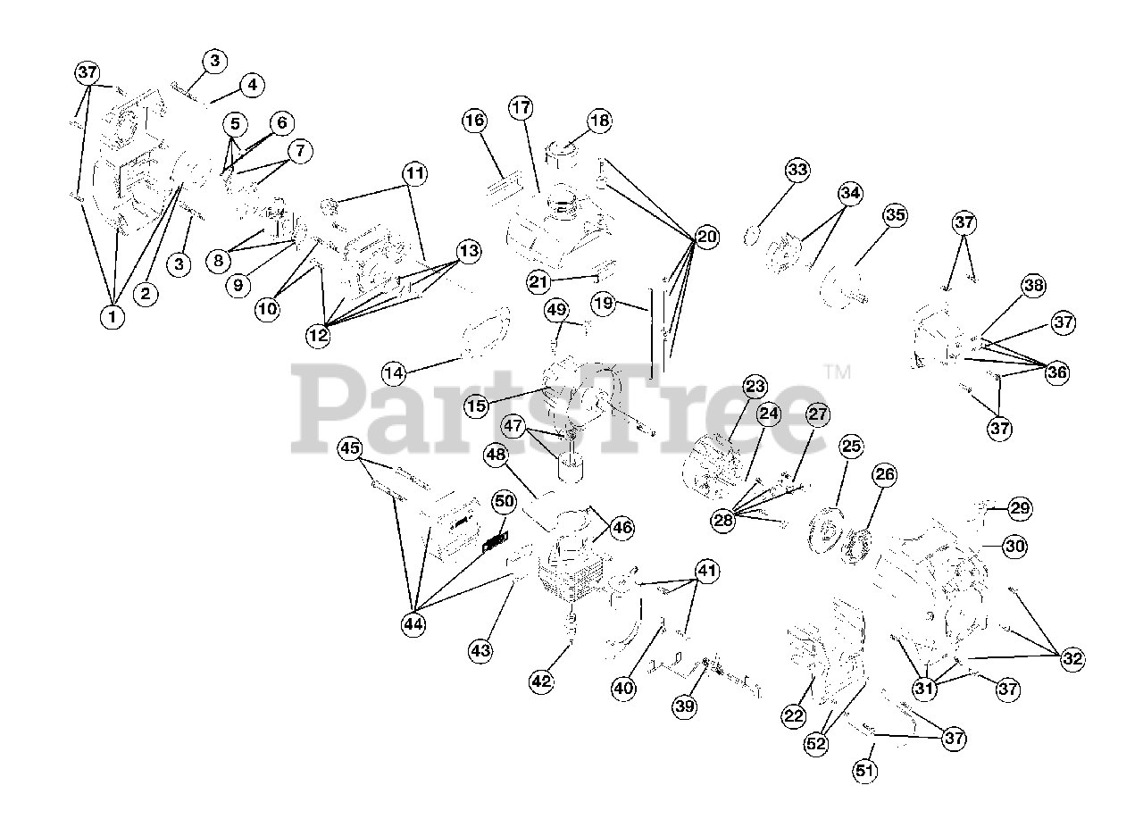 Bolens Bl Cd G Bolens String Trimmer Engine Parts Parts Lookup With Diagrams