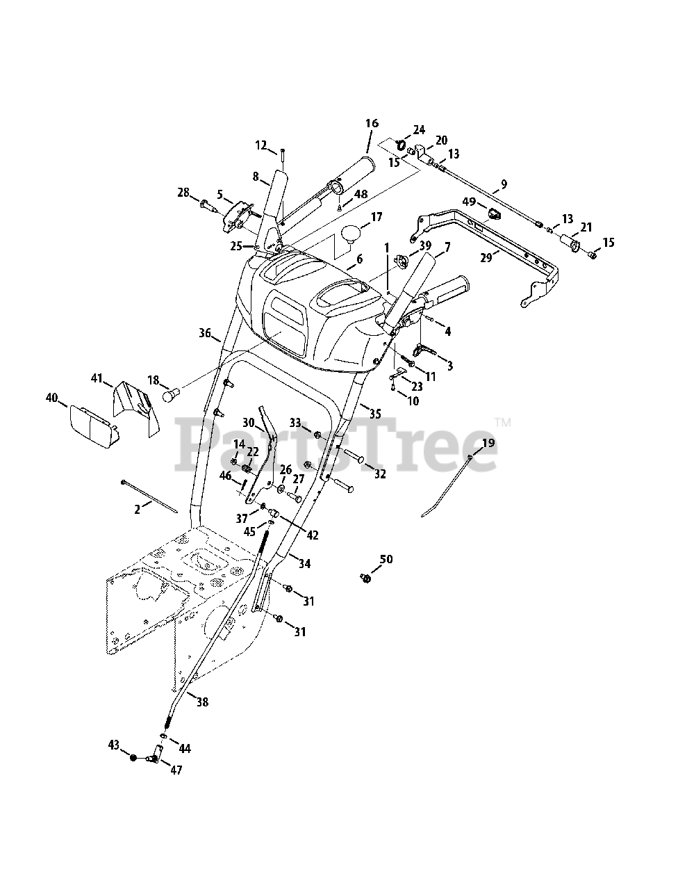 Cub Cadet 3X 26 HD (31AH55SX710) - Cub Cadet 3X 26